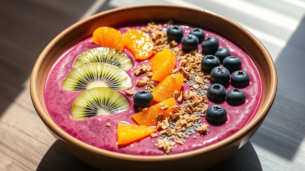 serve visually appealing bowls