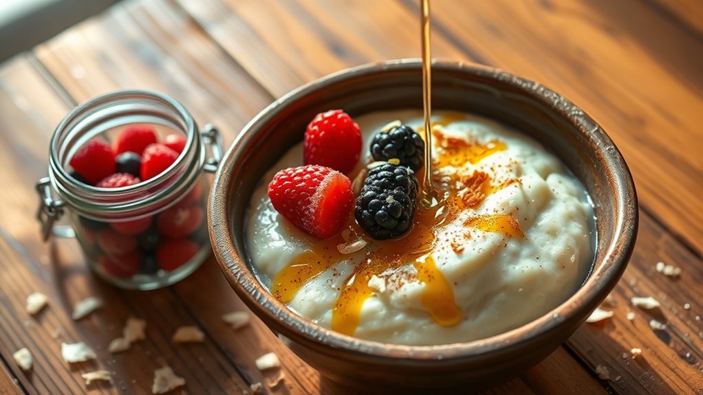 serve warm or chilled