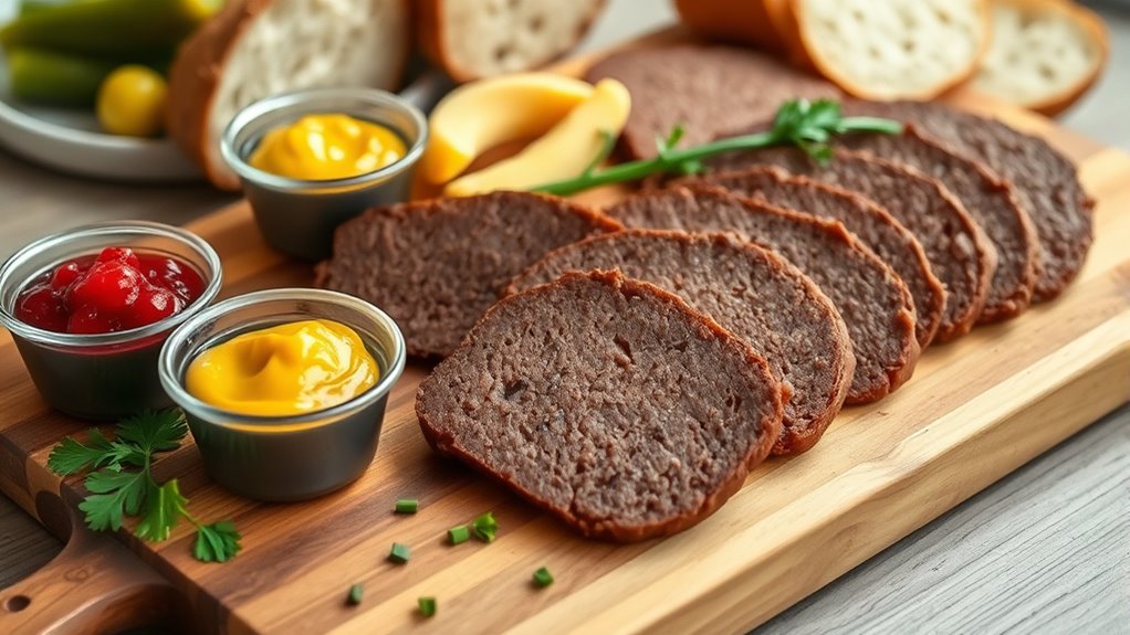 serve warm with accompaniments