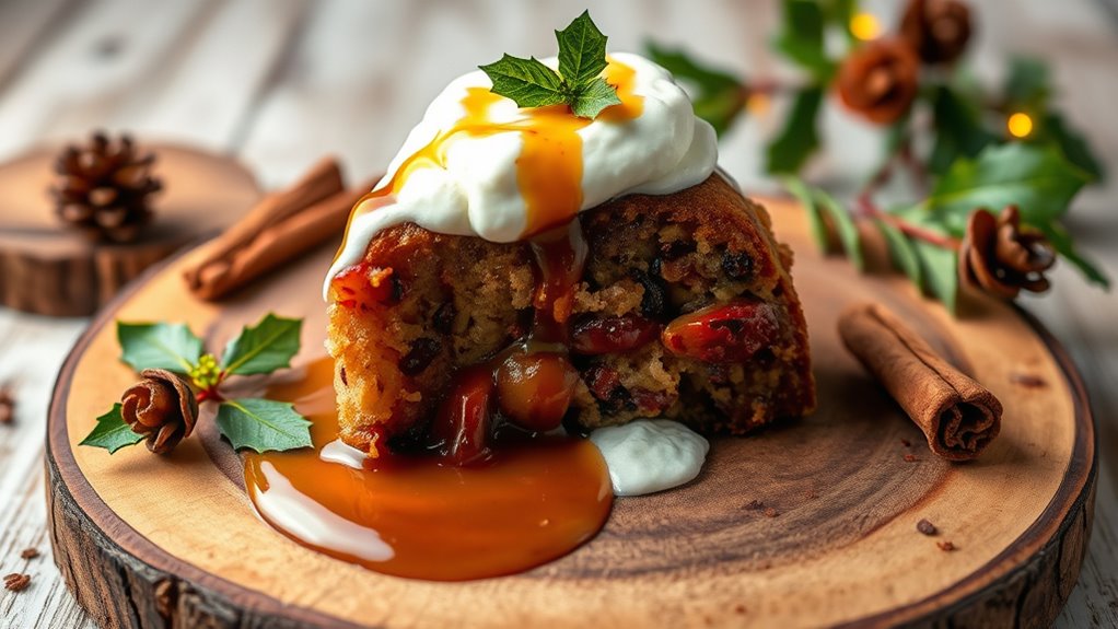 serve warm with flair