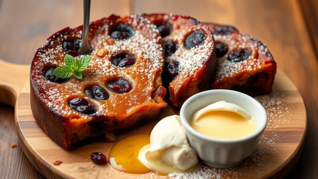 serve warm with garnishes