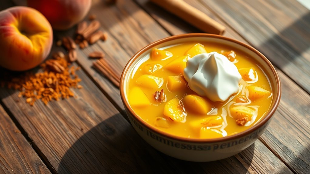 serve warm with toppings