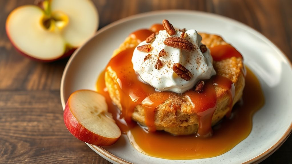 serve warm with toppings