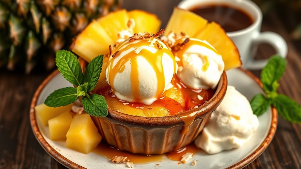 serve warm with toppings