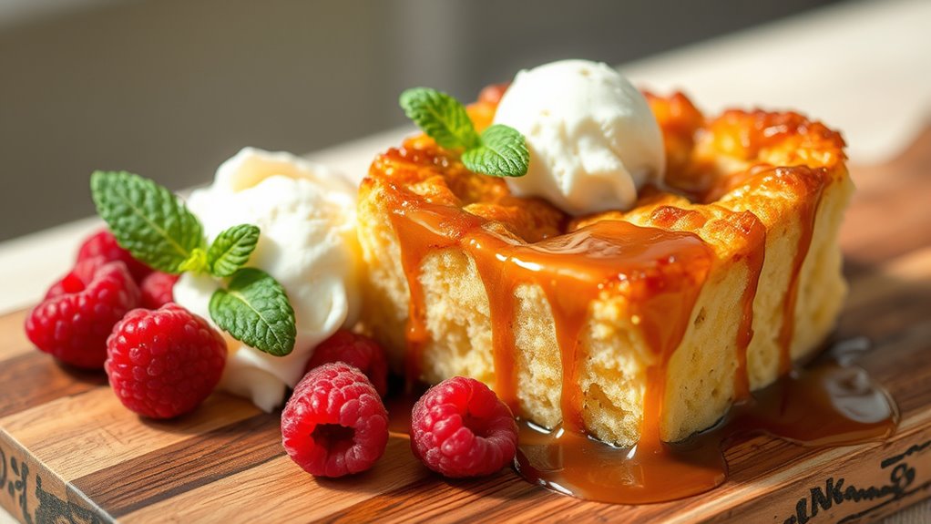 serve warm with toppings