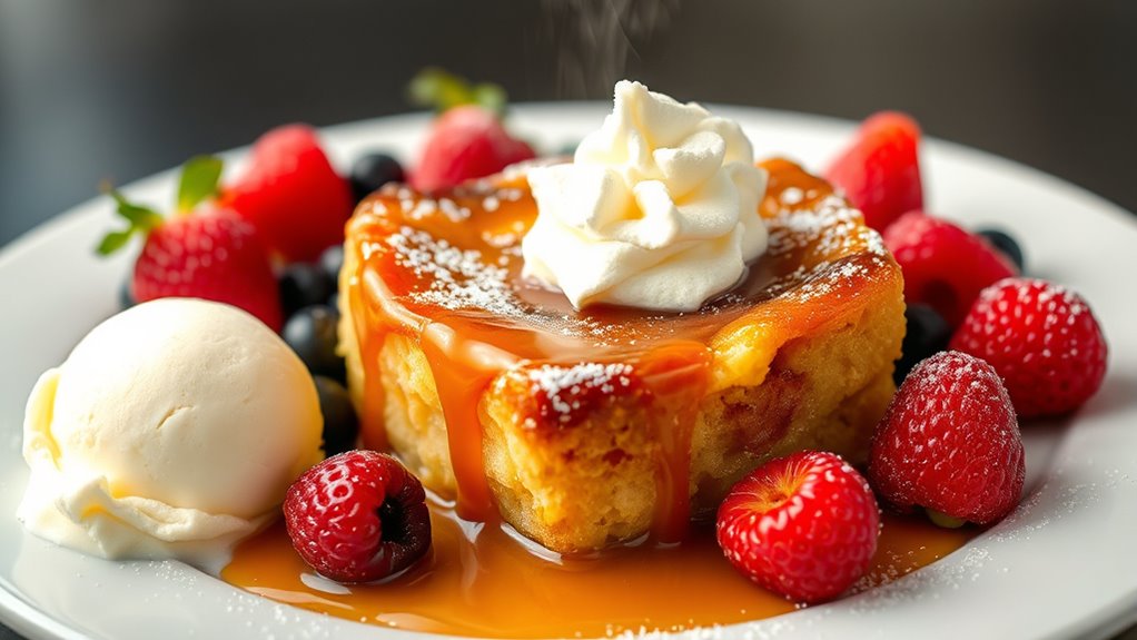 serve warm with toppings