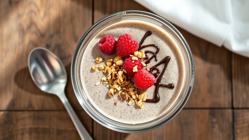 serve with complementary toppings