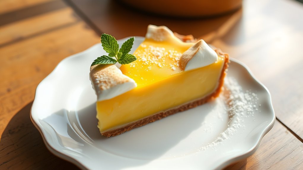 serve with fresh presentation