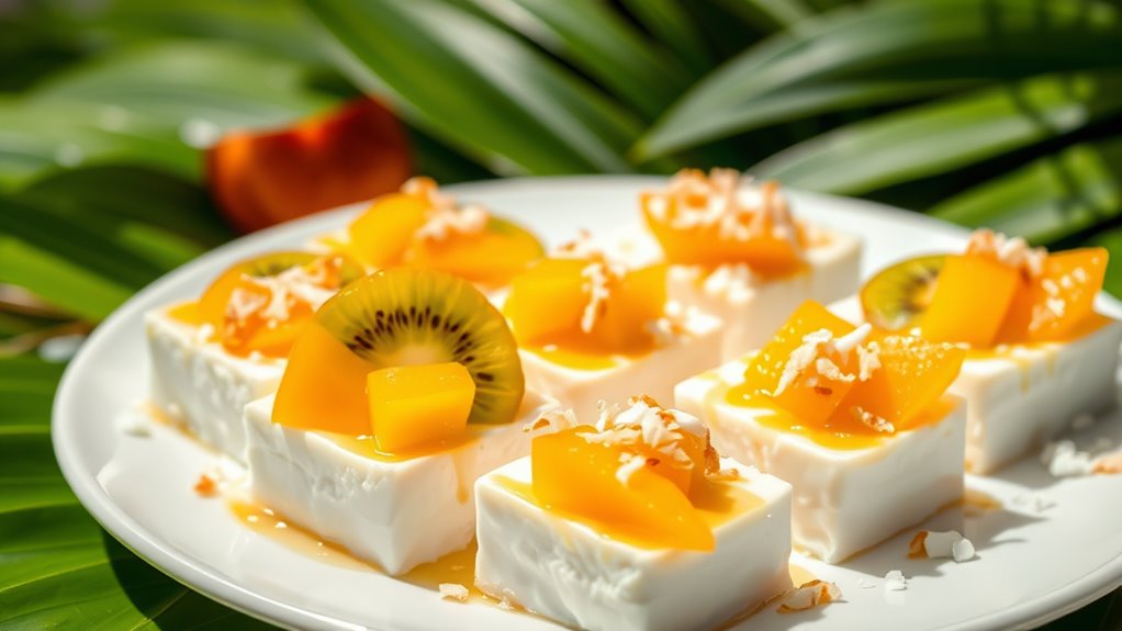 serve with fresh toppings