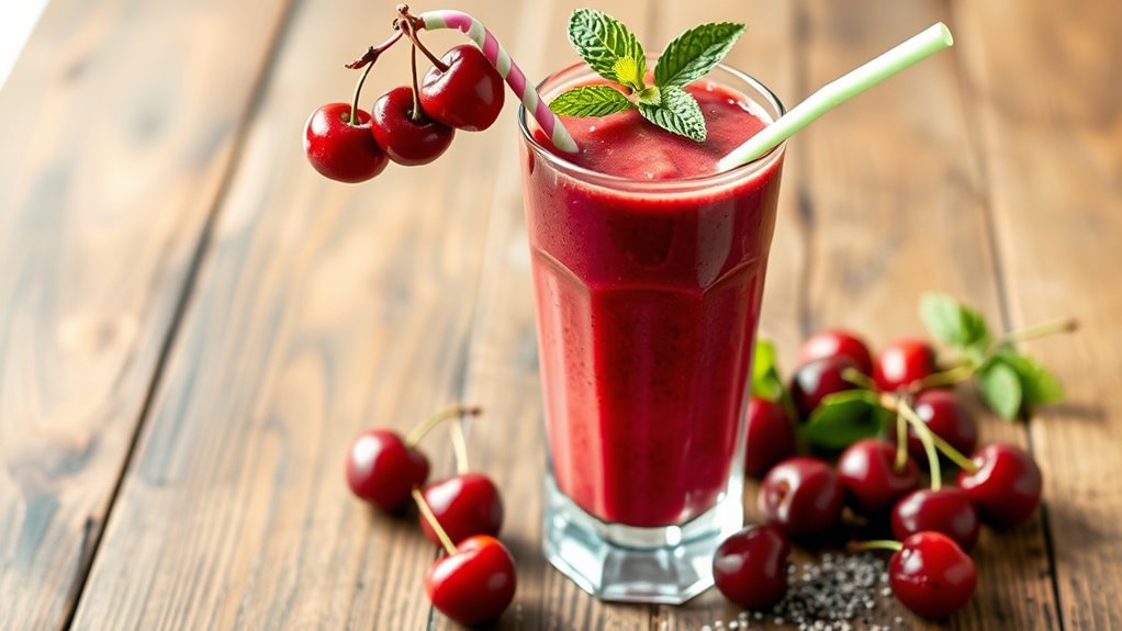 serve with thoughtful garnishes