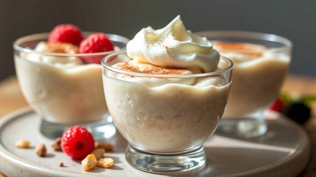 serve with thoughtful toppings