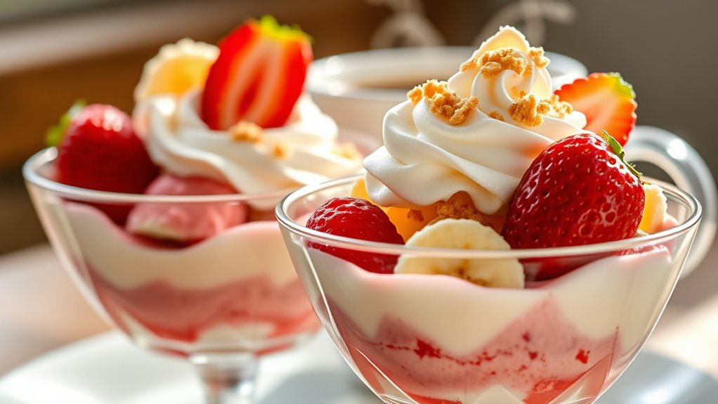 serve with vibrant garnishes