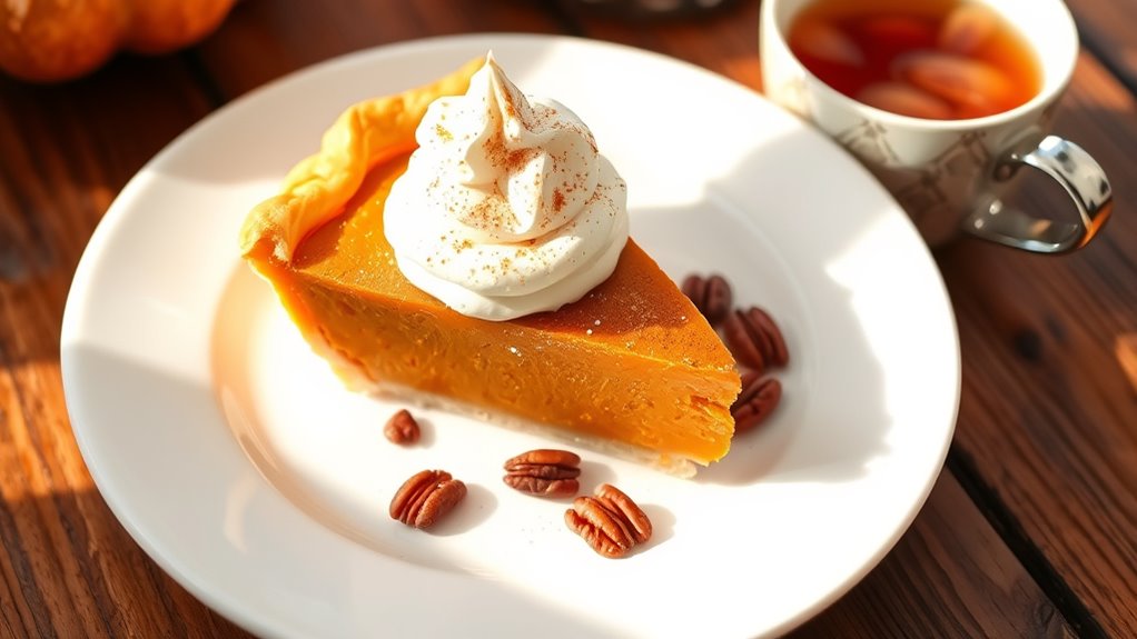 serve with whipped cream