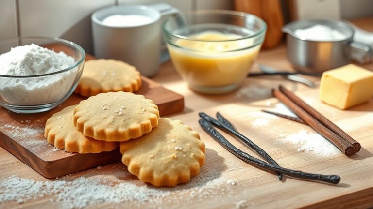 shortbread cookie baking guide