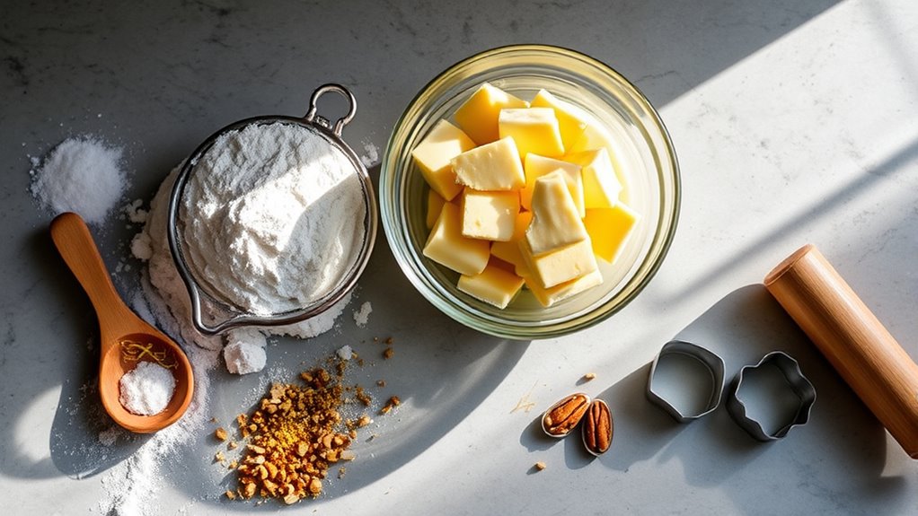 shortbread dough preparation guide