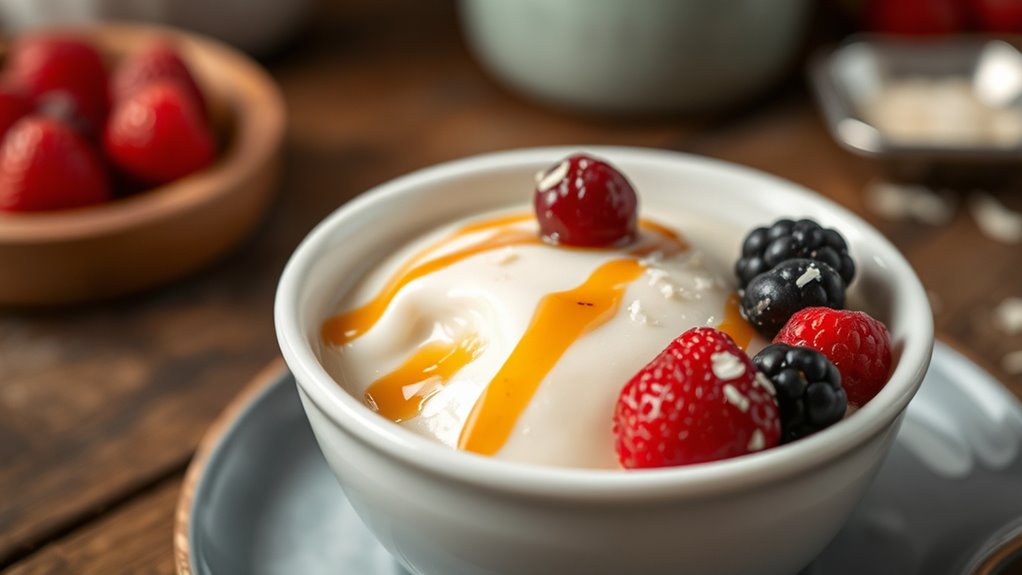 silky smooth pudding tips