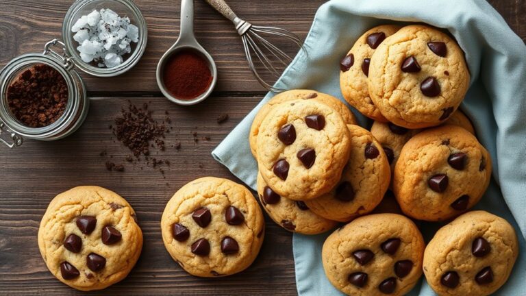 simple chocolate chip cookies
