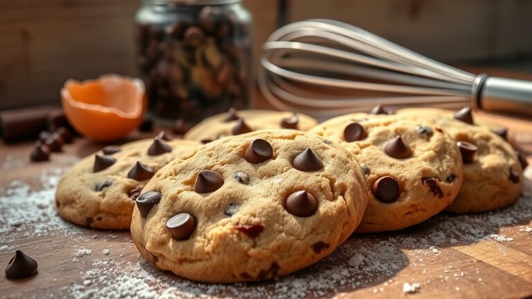 simple chocolate chip cookies
