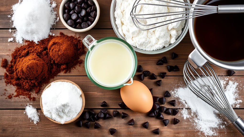 simple chocolate pudding ingredients