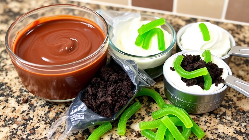 simple dirt pudding ingredients