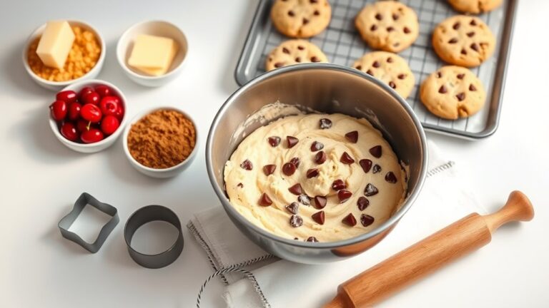 simple five step cookie recipe