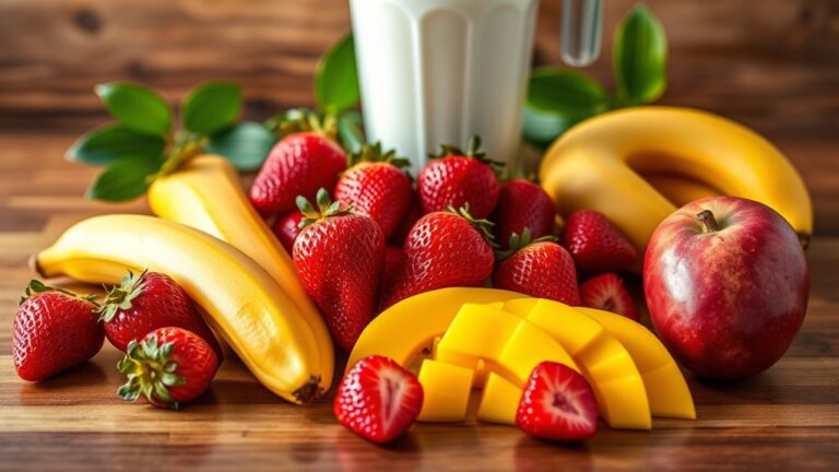 simple fruit smoothie recipe