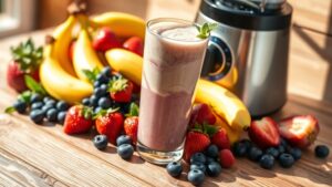 simple fruit smoothie recipes