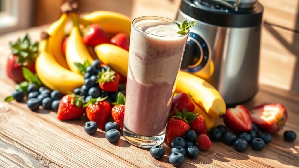 simple fruit smoothie recipes