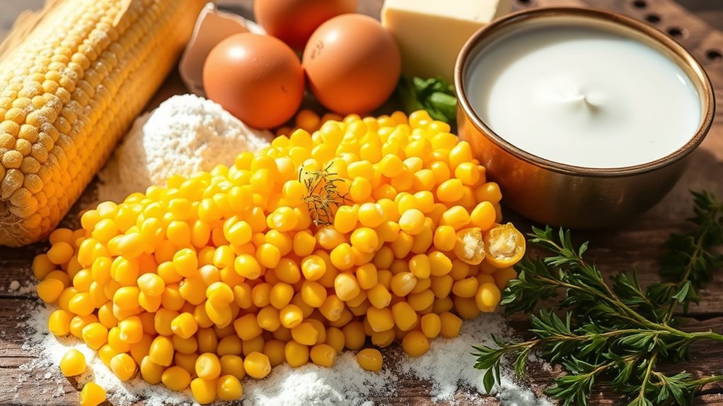 simple ingredients for pudding