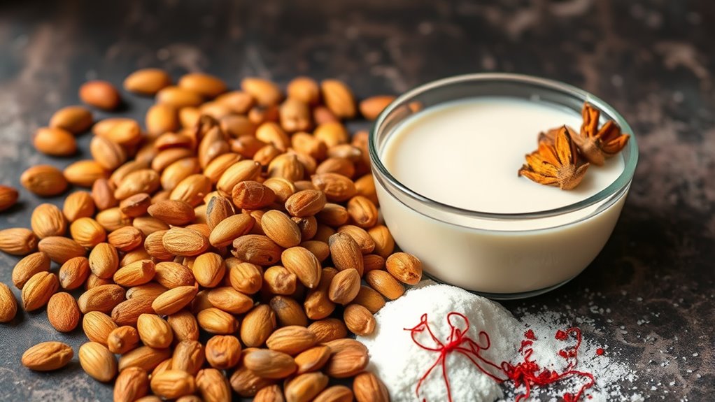 simple nutritious badam pudding