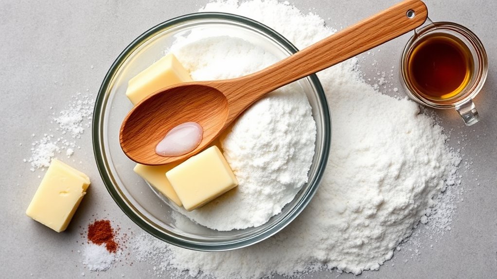 simple shortbread cookie ingredients