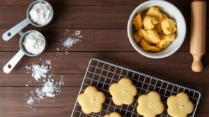 simple shortbread cookie recipe