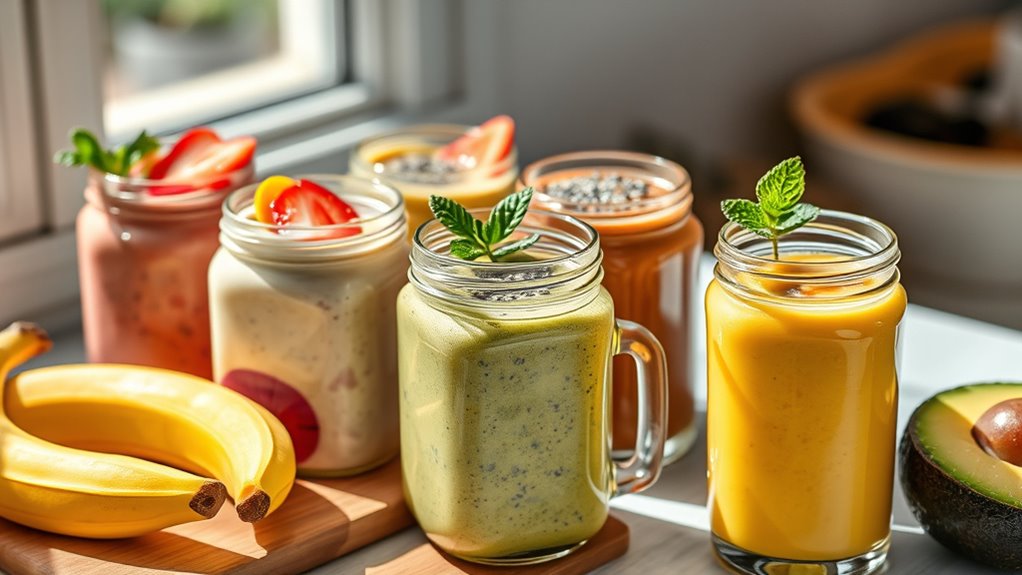 simple smoothie recipe ideas