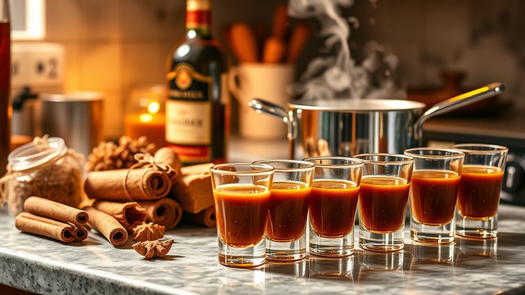 slow cook holiday punch