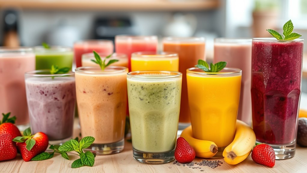 smart smoothie weight loss tips