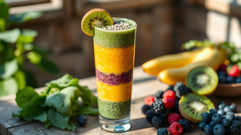 smart smoothie weight management