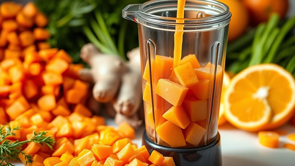 smooth blending for balanced flavors