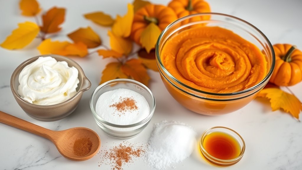 smooth pumpkin puree preparation