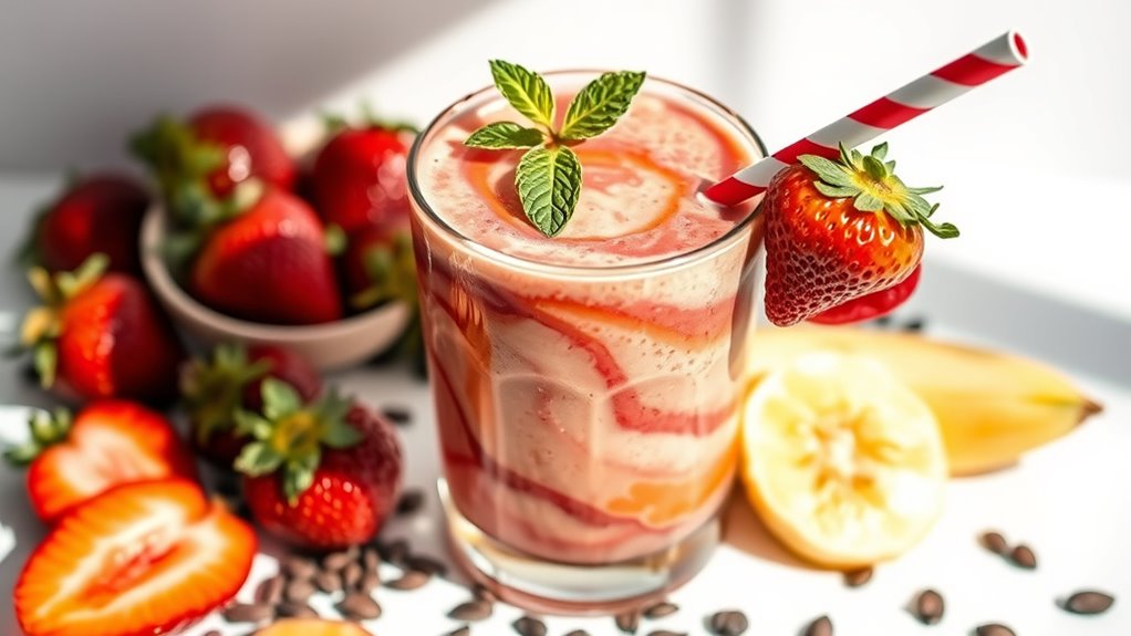 smoothie balance and customization