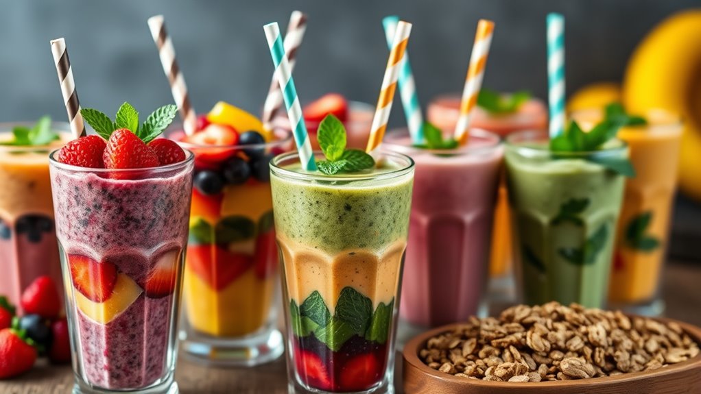 smoothie blending best practices