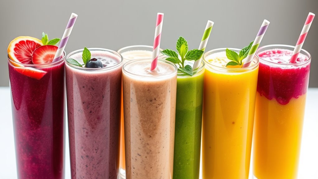smoothie blending tips guide