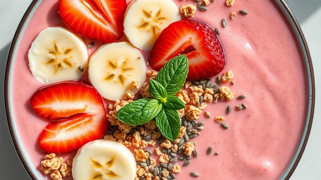 smoothie bowl ingredient guide