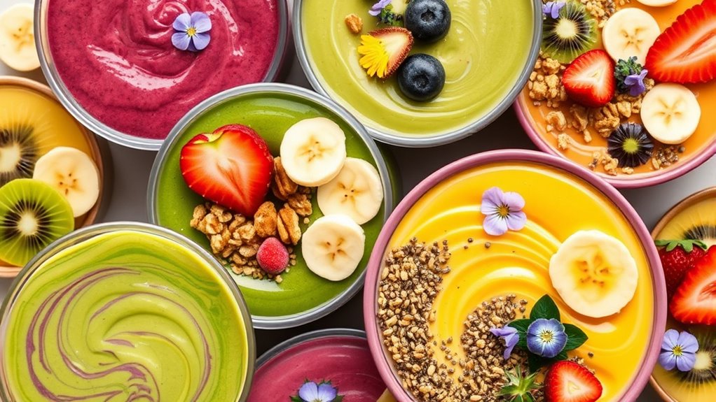 smoothie bowl preparation tips