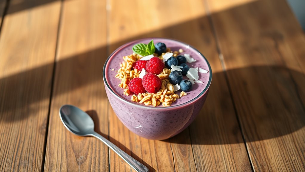 smoothie bowl preparation tips
