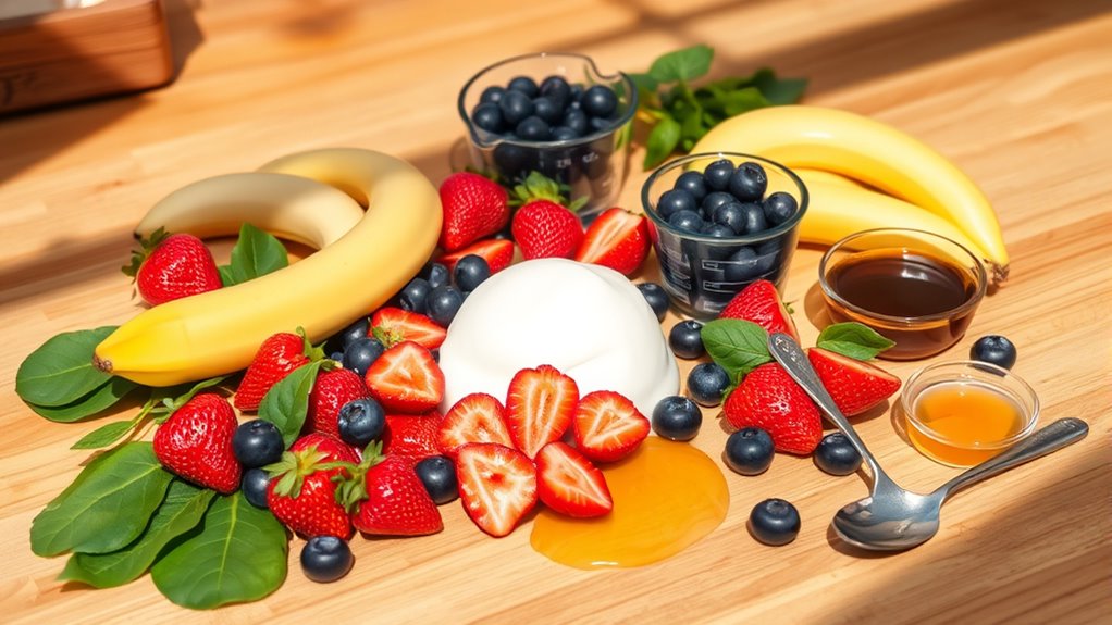 smoothie ingredient customization guide