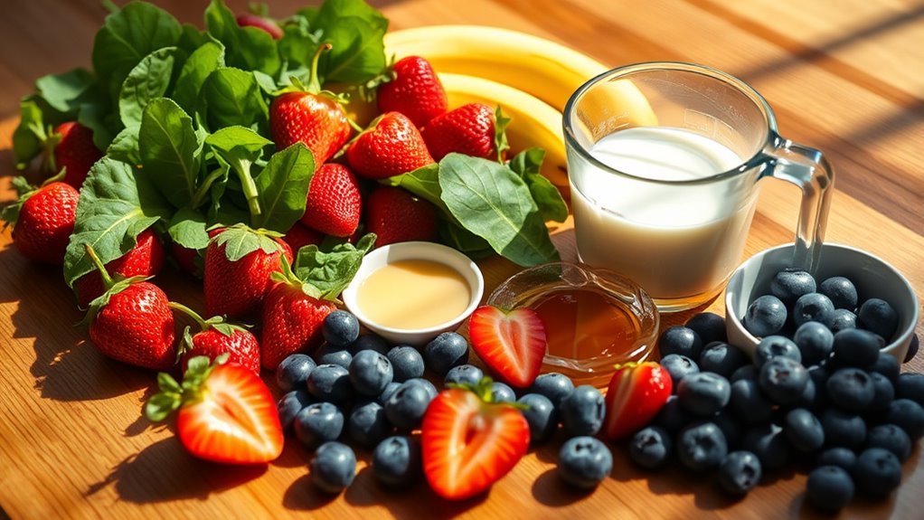 smoothie ingredient measurement guide