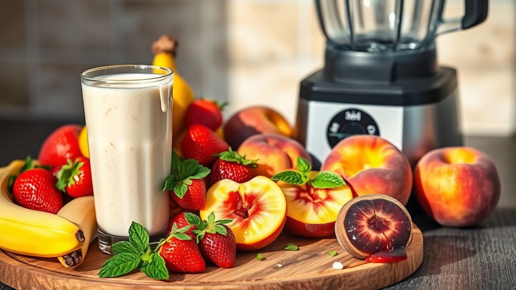 smoothie ingredient preparation techniques
