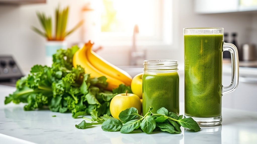 smoothie ingredient preparation techniques