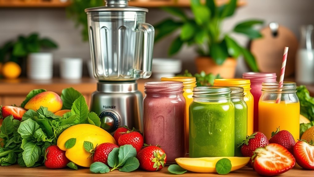 smoothie ingredient preparation tips