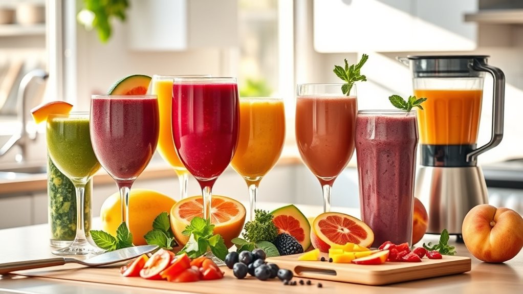 smoothie ingredient preparation tips